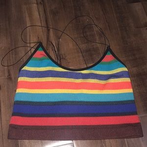 Urban outfitters cropped tank top